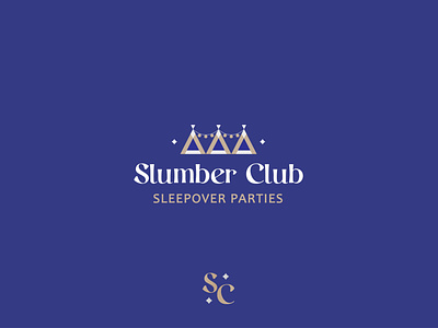 Slumber Club Logo Design