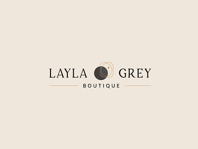 Clothing shop logo branding clothes clothing design elegant feminine geometric logo logotype minimalist store