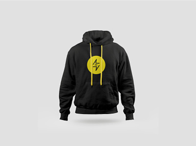 Electric logo branding design electric electricity icon lightning logo logotype thunderbolt vector yellow