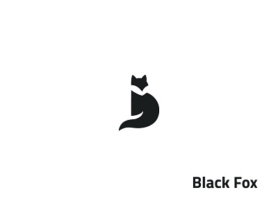 Fox logo black fox logo