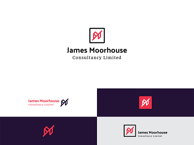 JM logo icon logo red