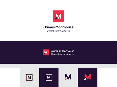 Final JM logo consultancy icon logo logotype monogram professional square