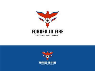 Forged in Fire ball football logos phoenix phoenix logo sports
