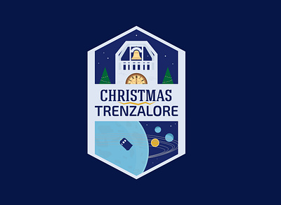 Weekly Warm-up christmas doctor who patch space tardis