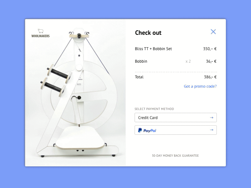 Check Out Rebound animation card cart check out daily ui interface minimal shopping ui ux web