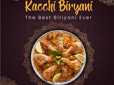 Kacchi Biryani Motion Banner Design by Steven Mong on Dribbble