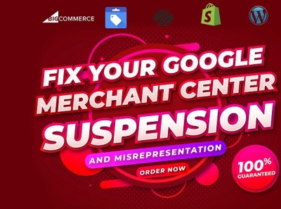 Fix Merchant Center Suspension and Shopping Ads branding design ecommerce tracking google aalytics google analytics 4 graphic design illustration motion graphics
