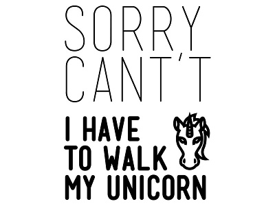 Unicorn T-shirt design graphic design t-shirt unicorn
