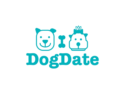 Dog Date logo brand graphic design logo