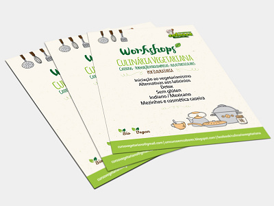 Flyer Workshops editorial flyer graphic design promotion