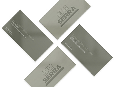 Buisness card - Arte & Serra