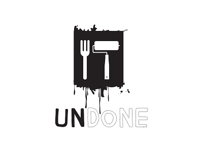 Undone brand branding conceptual design graphic design logo logotype portugal restaurant