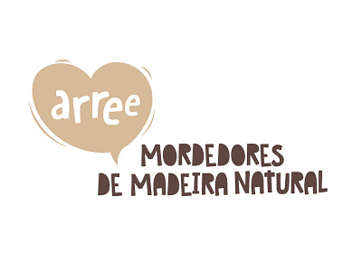 Arree Logo - Work in progress algarve baby brand identity kids logo logotype portugal wood