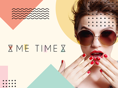 Me Time | Branding brand branding creativity design graphic design logo logotype portugal