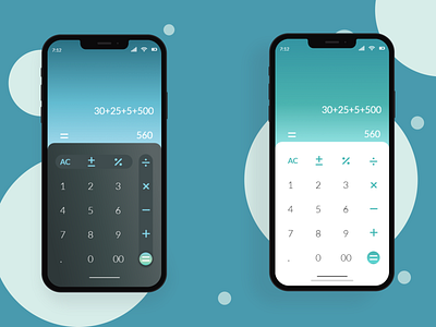 Daily UI Challenge 004 (Calculator) 004 04 app calculator calculator ui calculator ui design dailyui design ui