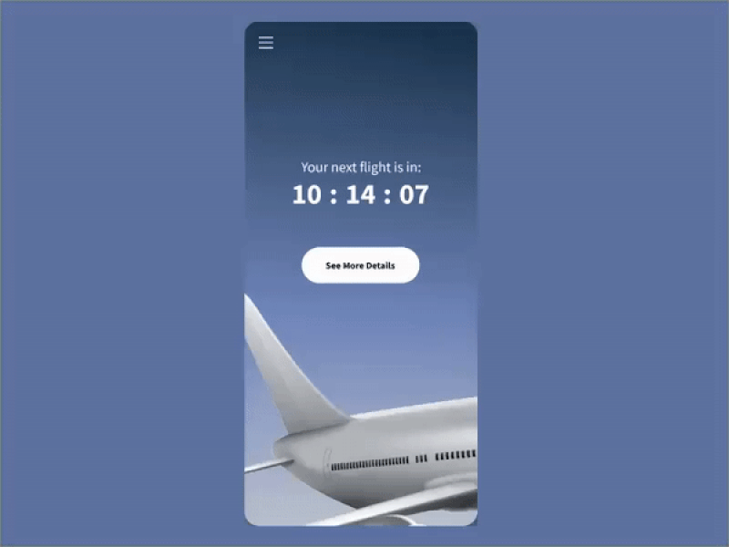 Daily UI Challenge 014 (Countdown timer)