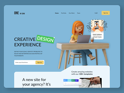 Landing page (Web design)