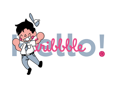 Hello Dribbble!