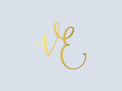 Monogram logo for a make-up artist