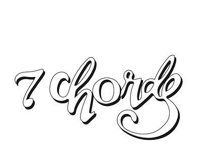 Logo design for 7 Chords