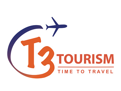 Logo design for T3 Tourism
