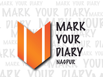 Logo design for Mark Your Diary