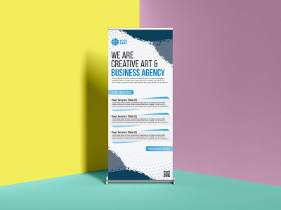 Roll Up Banner designs, themes, templates and downloadable graphic elements  on Dribbble