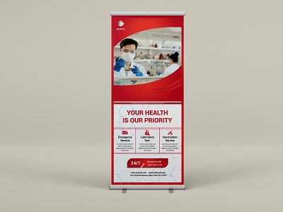 Medical Rollup Banner creative rollup banner creative rollup banner design graphic design medical rollup banner medical signage design modern rollup banner nasir 48 new rollup banner design retractable banner rollup banner rollup banner design signage design simple rollup banner smart rollup banner static banner unique rollup banner x stand banner
