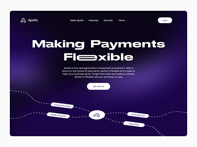 Payment SAAS Landing Page