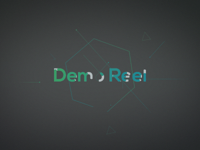 Demo Reel Animation