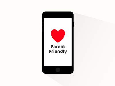 Parent Friendly Design illustration vector