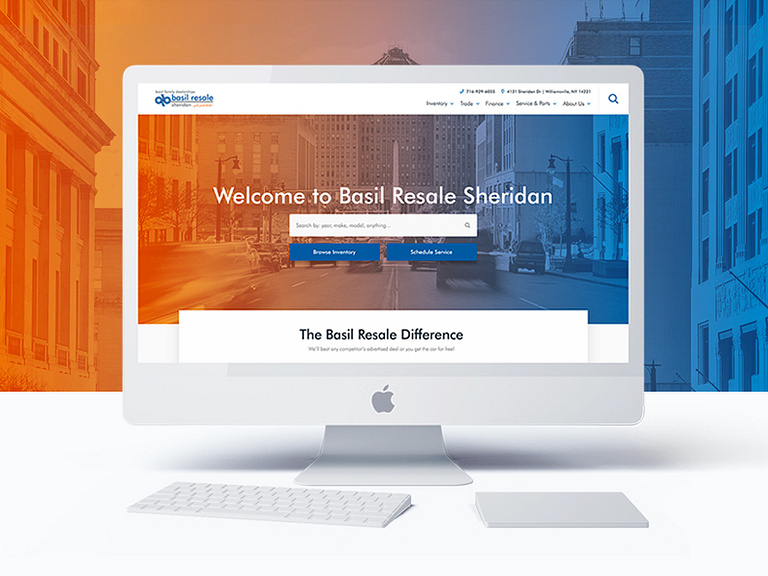Basil Resale Landing Page by Armand Gerard Haddad on Dribbble