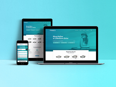 Lakeshore Drive - Landing Page