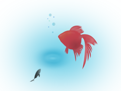 Kingyo - Gold Fish inkscape