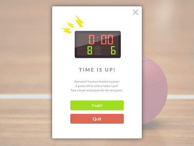 Daily UI #016 Popup dailyui pomodoro popup sketch