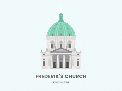 Frederik's church - Copenhagen