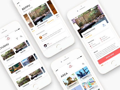 Hotel booking app