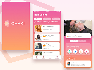 Hair Salon App