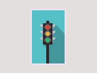 Traffic Light illustration light signal traffic light