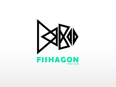 FISHAGON branding costume de design graphic design icon illustration logo vector