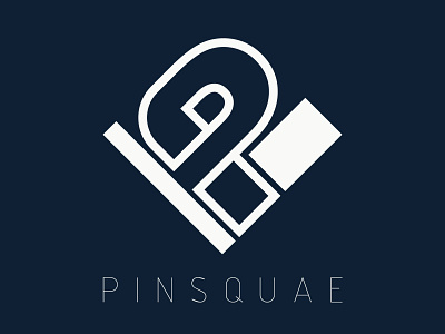 Pinsquae ar branding design graphic design icon illustration logo vector