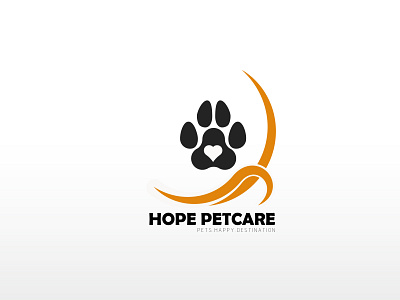 HOPE PETCARE branding care logo center logo design graphic design icon illustration institutelogo logo pets vector