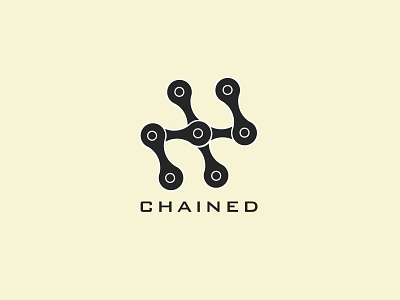 chains on!!! branding chain graphic design hexagon logo logodesign rim ring