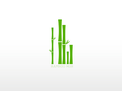 BAMBOO bamboo branding design graphic design green greenlush icon illustration logo resturant logo vector