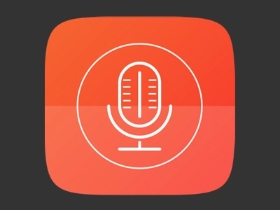 Suru Icon Microphone App app icon microphone suru ubuntu