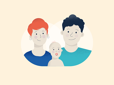 Nunu baby couple family fffabs fortnight illustration jbdotco ui ux