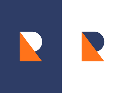 RationalFX Logo branding design fffabs fortnight geometric icon identity illustration jbdotco logo monogram polygon r shapes typography