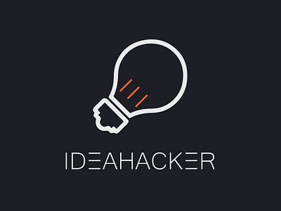 Ideahacker - Logo entry for a marketing agency branding design ict logo logo design logotype marketing tech