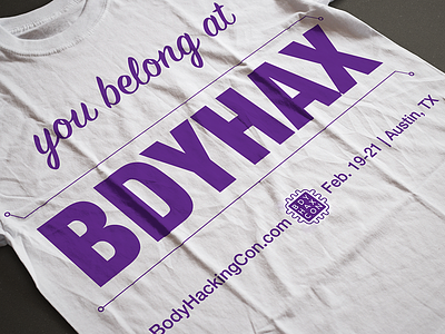 BDYHAX - Tshirt design entry circuit design graphic photoshop tshirt typography vector