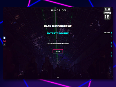 Junction 2017 web platform design desktop flexbox hackathon mobile platform react ui user experience user interface ux web design